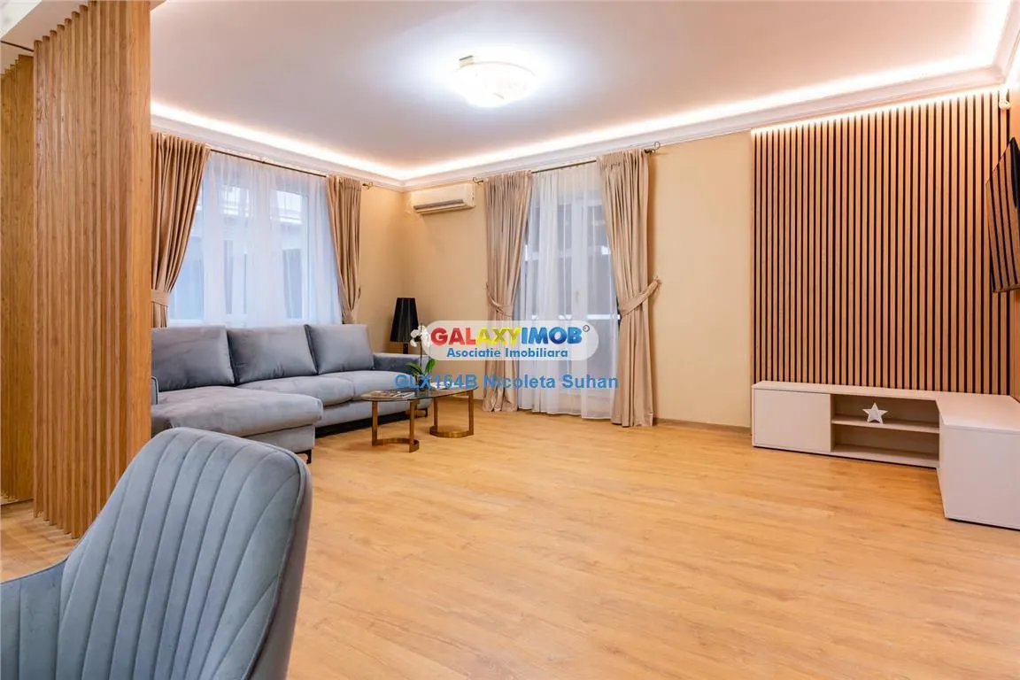 Apartament 3 camere LUX | HERASTRAU | TERASA 30MP - foto 5