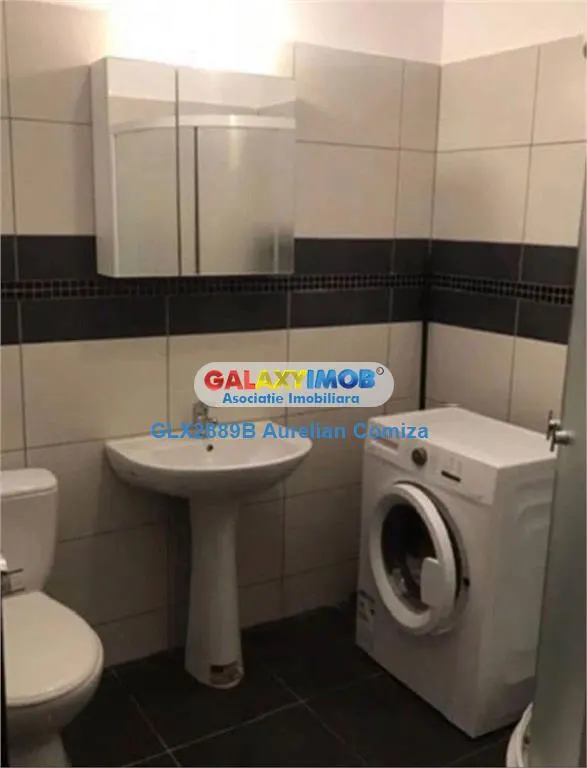 Garsoniera pentru inchiriat Gorjului/bloc nou/centrala proprie/AC - foto 5