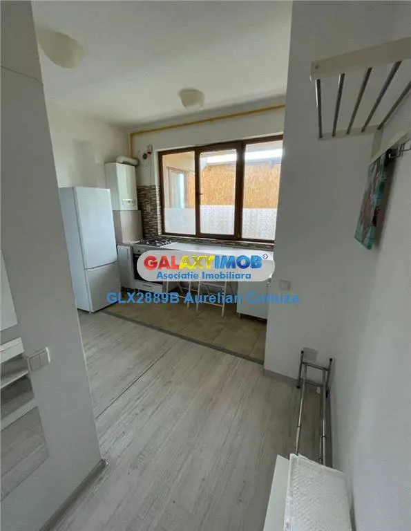 Garsoniera pentru inchiriat Gorjului/bloc nou/centrala proprie/AC - foto 6