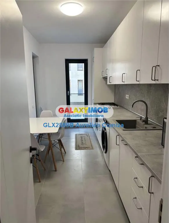 Inchiriere apartament 2 camere bloc nou Bd. Timisoara / Frigocom - foto 4