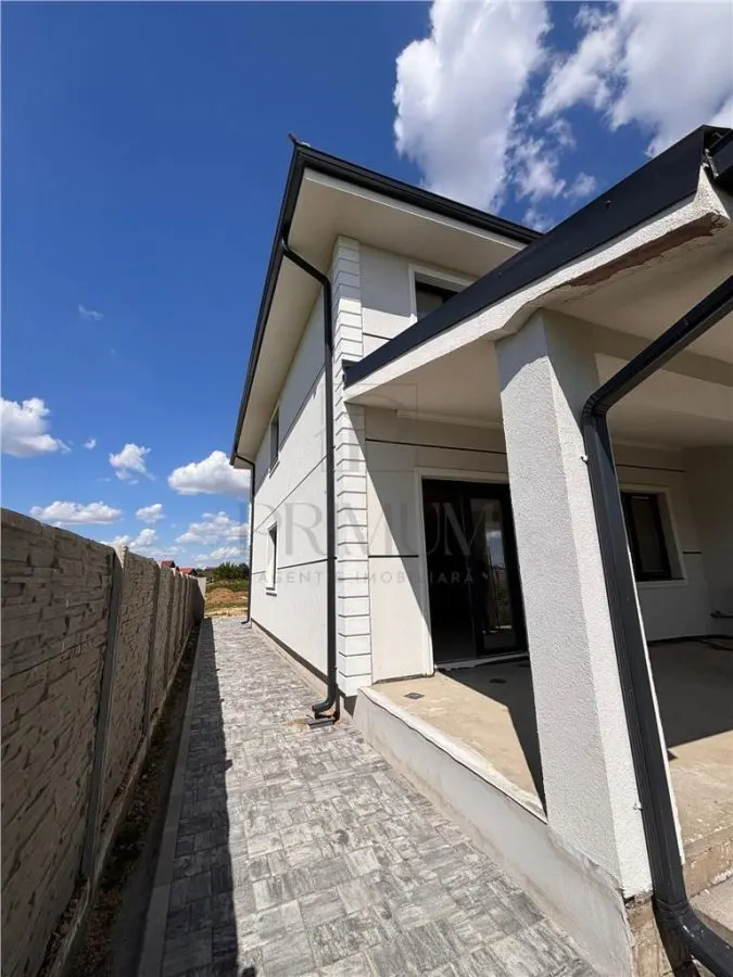 Moșnița Nouă | Duplex premium P+E | 130 mp utili | 4 camere | 350 mp teren - foto 2