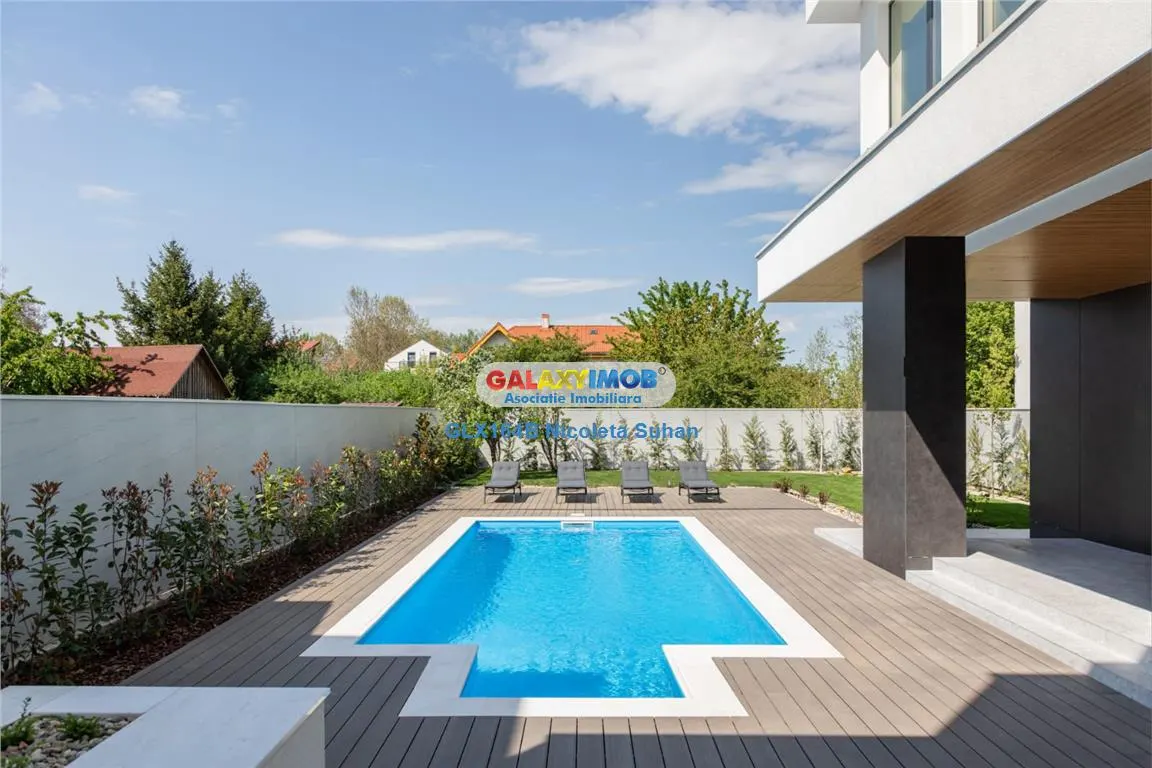 VANZARE CASA SPECTACULOASA CU PISCINA IANCU NICOLAE - foto 16