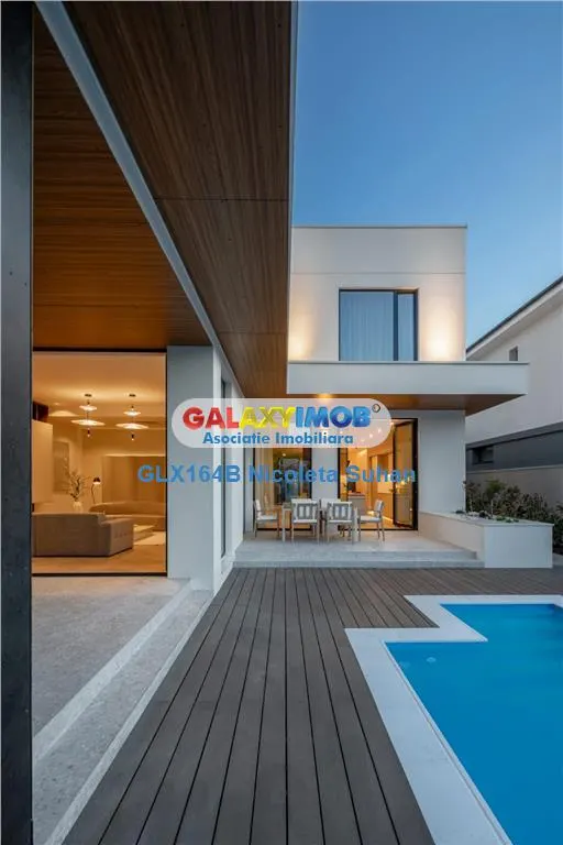 VANZARE CASA SPECTACULOASA CU PISCINA IANCU NICOLAE - foto 7
