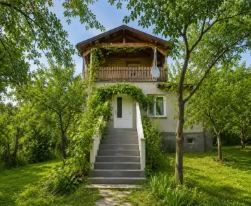 CASA CU TEREN GENEROS IN HERINA, BN – OPORTUNITATE DE INVESTITIE TURISTICA SAU REZIDENTIALA - foto 2