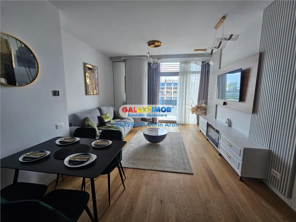 Apartament 2 camere de -nchiriat Floreasca | Up Site Residence Pret 15 - foto 1