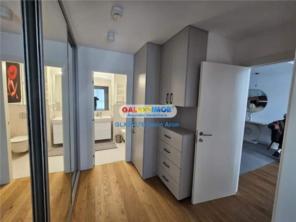 Apartament 2 camere de -nchiriat Floreasca | Up Site Residence Pret 15 - foto 23