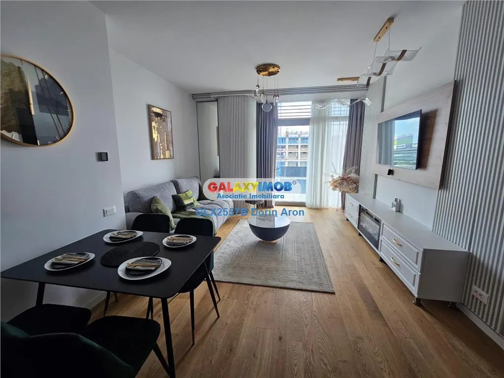 Apartament 2 camere de -nchiriat Floreasca | Up Site Residence Pret 15 - foto 7