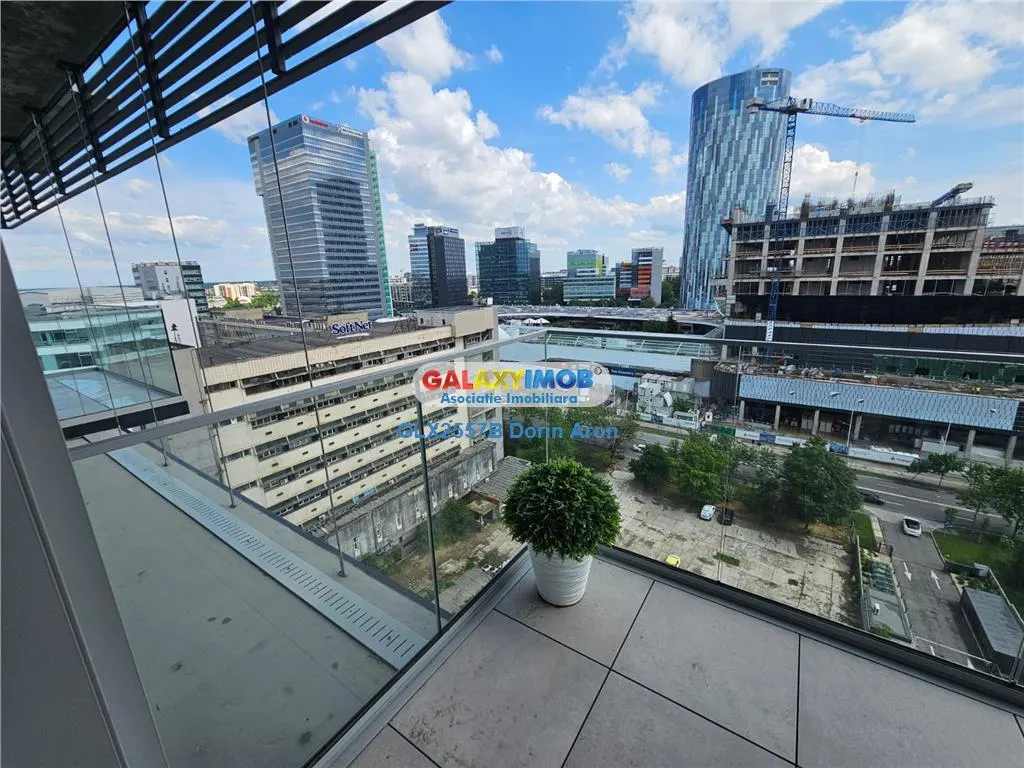 Apartament 2 camere de -nchiriat Floreasca | Up Site Residence Pret 15 - foto 9