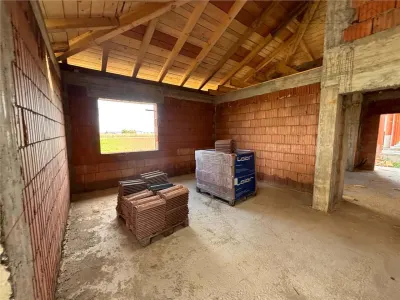 Casa nefinalizata de vanzare in Stupini - foto 11