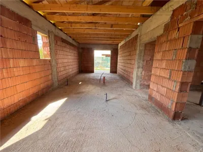 Casa nefinalizata de vanzare in Stupini - foto 15