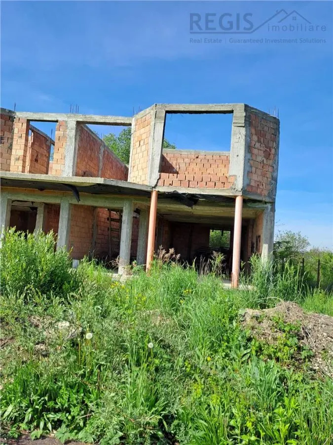 Casa nefinalizata de vanzare in Stupini - foto 3