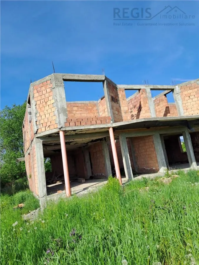 Casa nefinalizata de vanzare in Stupini - foto 4