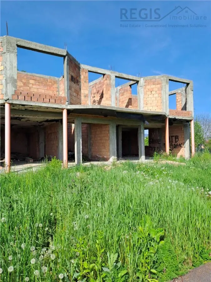 Casa nefinalizata de vanzare in Stupini - foto 5