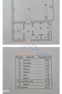 Vanzare Garsoniera Dristor 40mp - foto 5