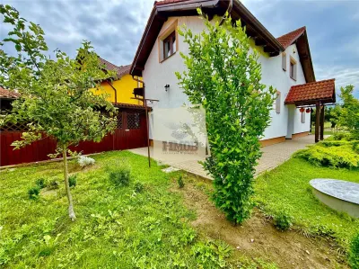 Casa single 5 camere teren 377 mp deschidere la 2 strazi Sibiu - Sibiu