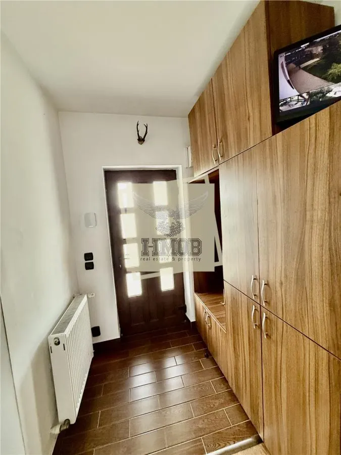 Casa single 5 camere teren 377 mp deschidere la 2 strazi Sibiu - foto 15