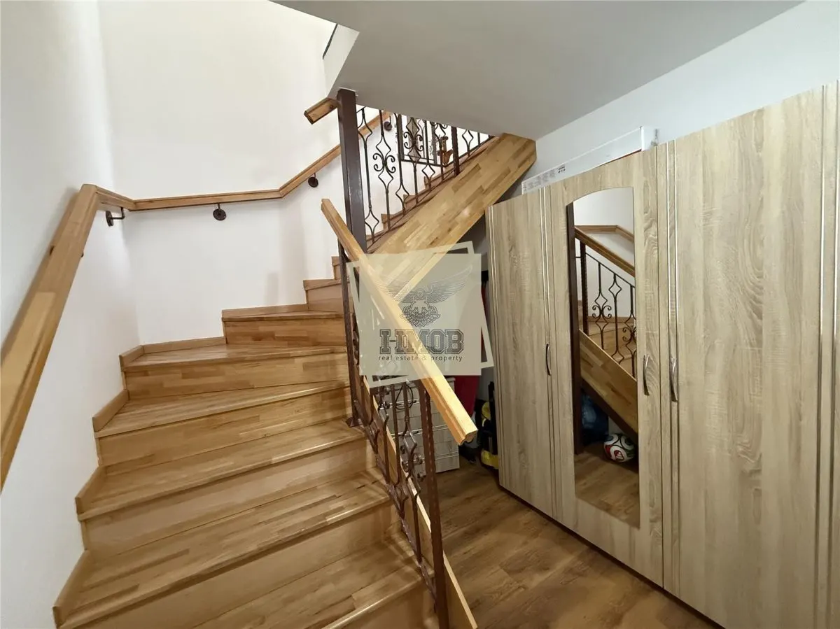Casa single 5 camere teren 377 mp deschidere la 2 strazi Sibiu - foto 16