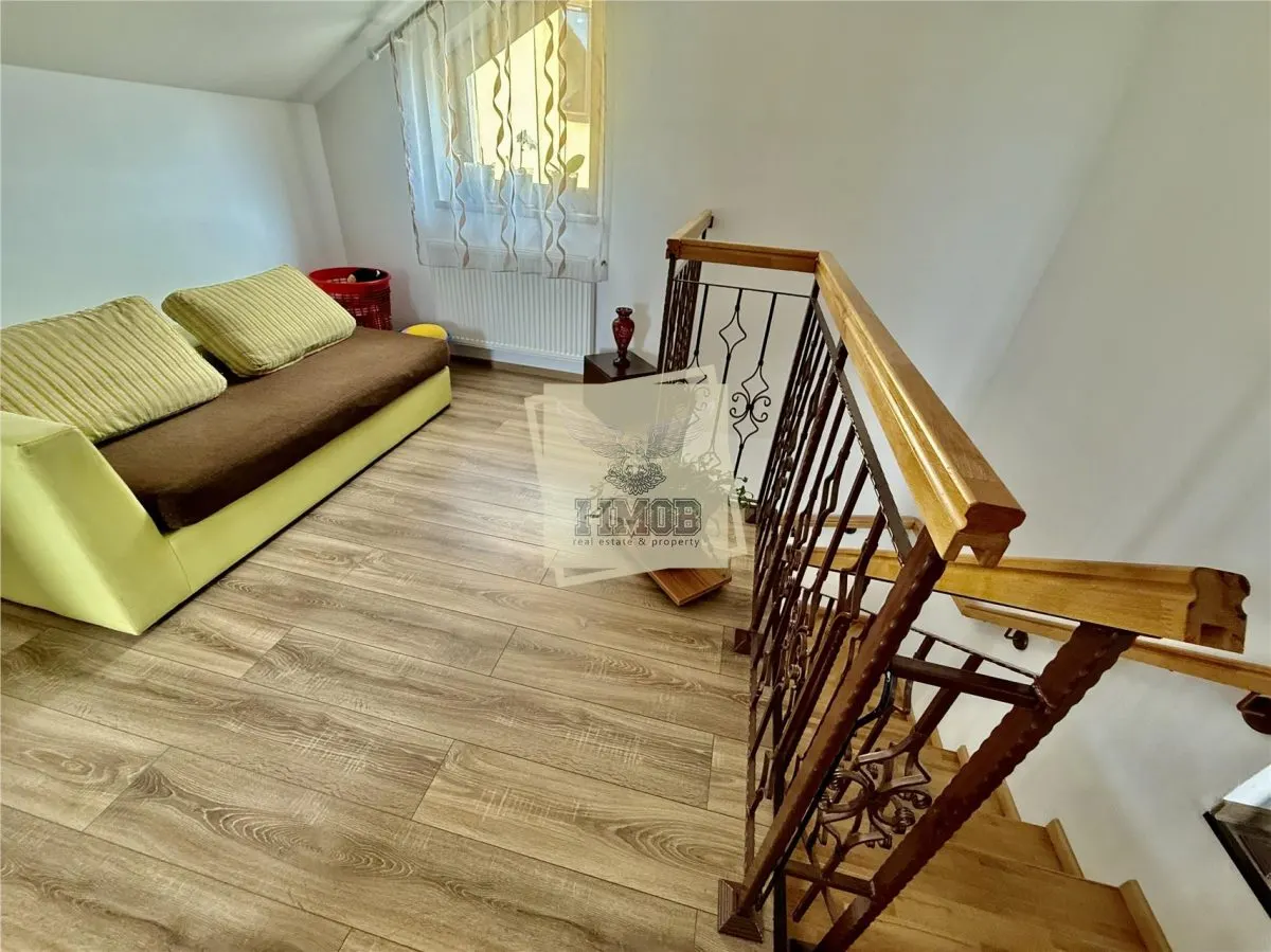 Casa single 5 camere teren 377 mp deschidere la 2 strazi Sibiu - foto 17