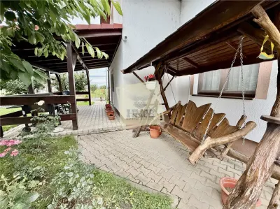 Casa single 5 camere teren 377 mp deschidere la 2 strazi Sibiu - foto 3