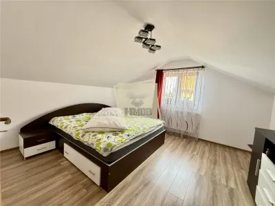 Casa single 5 camere teren 377 mp deschidere la 2 strazi Sibiu - foto 21