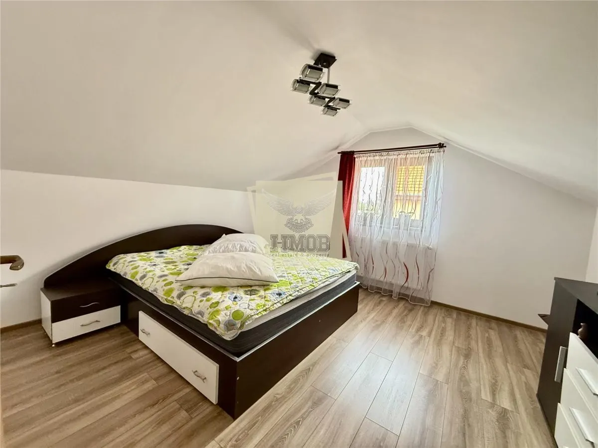 Casa single 5 camere teren 377 mp deschidere la 2 strazi Sibiu - foto 21