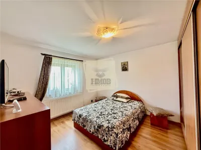 Casa single 5 camere teren 377 mp deschidere la 2 strazi Sibiu - foto 6