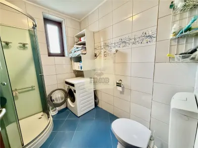 Casa single 5 camere teren 377 mp deschidere la 2 strazi Sibiu - foto 8