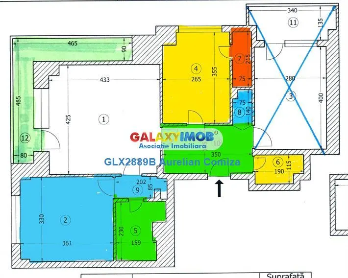 Inchiriere apartament 3 camere Drumul Taberei - foto 21