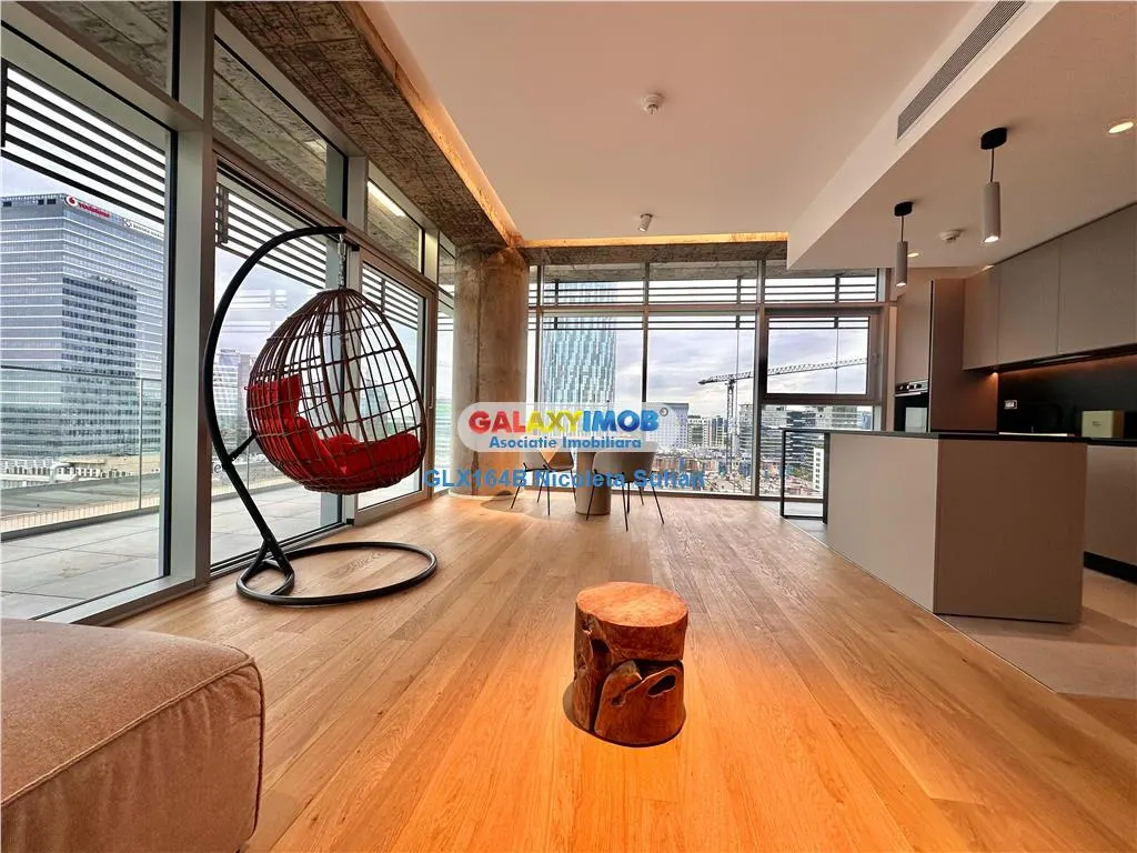 APARTAMENT 3 CAMERE UP-SITE PROMENADA MALL INCHIRIAT CU 2800E - foto 1