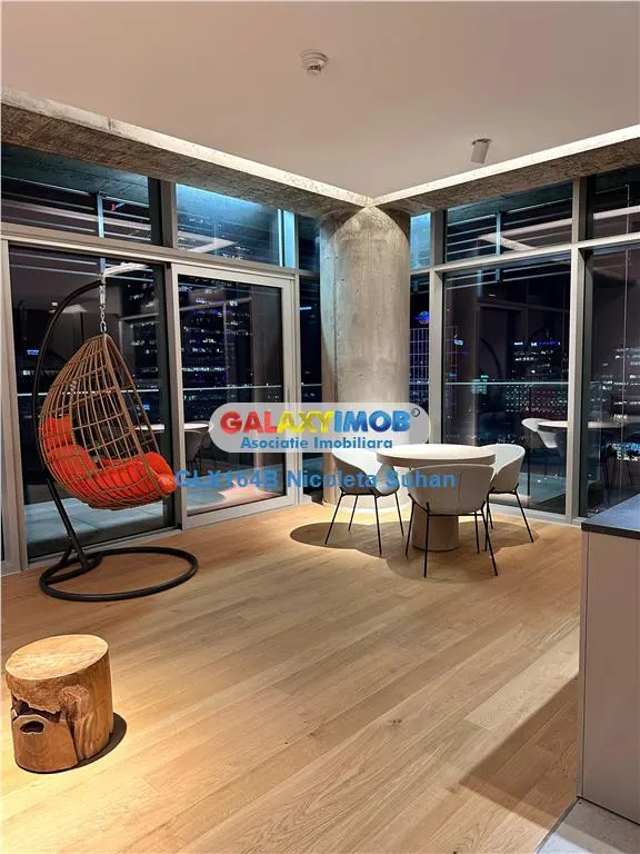 APARTAMENT 3 CAMERE UP-SITE PROMENADA MALL INCHIRIAT CU 2800E - foto 2