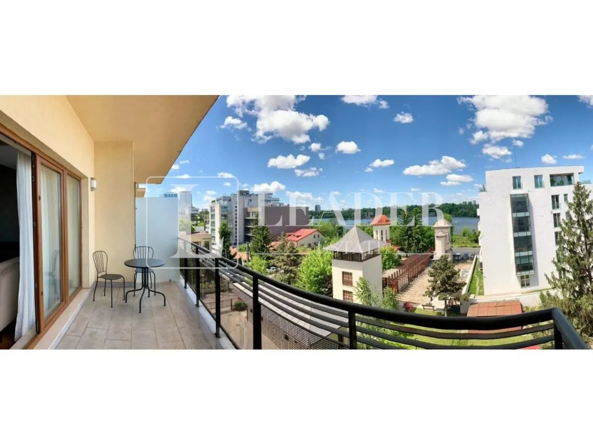 Apartament cu 3 camere | Floreasca | Complet mobilat | Parcare subterana - foto 4