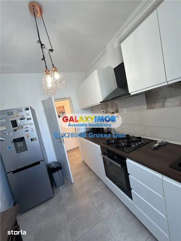 brancoveanu 2cam 63mp spatios etaj1 1980 AC balcon parc parcare metrou - foto 5