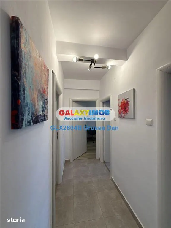 brancoveanu 2cam 63mp spatios etaj1 1980 AC balcon parc parcare metrou - foto 7