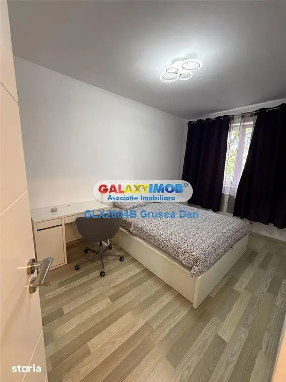 brancoveanu 2cam 63mp spatios etaj1 1980 AC balcon parc parcare metrou - foto 9
