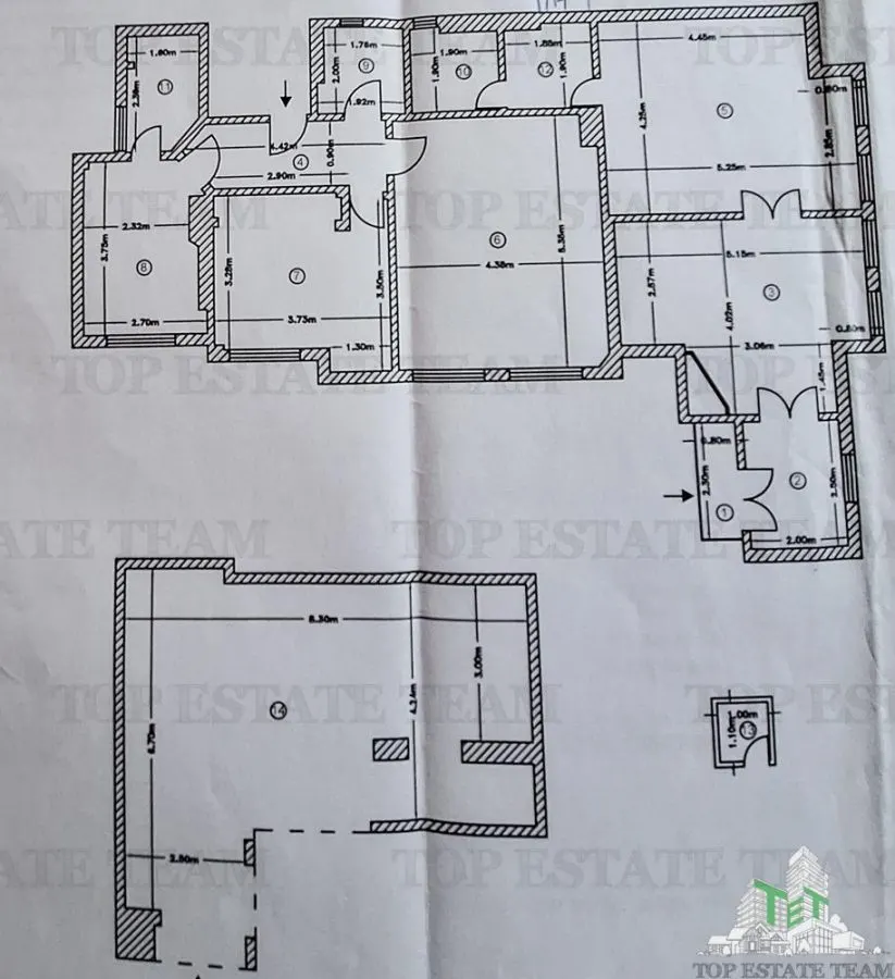 Apartament 4 camere in vila | 144 mp | Zona Dacia-Eminescu - foto 19