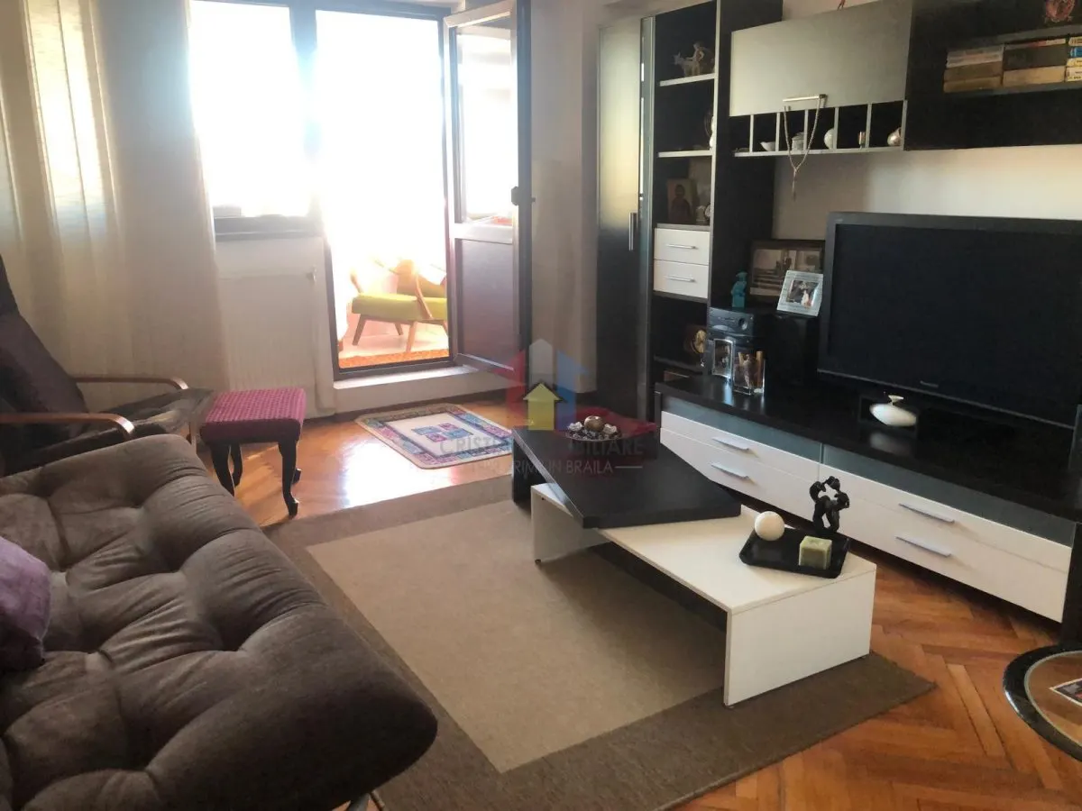 SPATIOS2 camere, 62 mp, balcon 11 m, Mobilat si Utilat, Ultracentral - foto 2