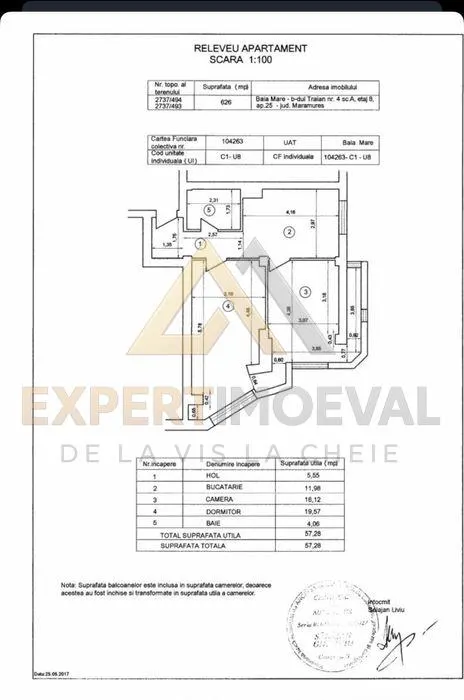 Apartament ultracentral, 57 mp, bul Traian zona Revoiere - foto 8