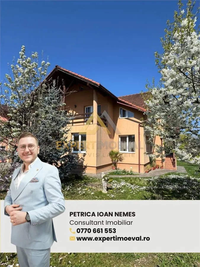 Vila superba de vanzare langa Castel Transilvania - foto 1