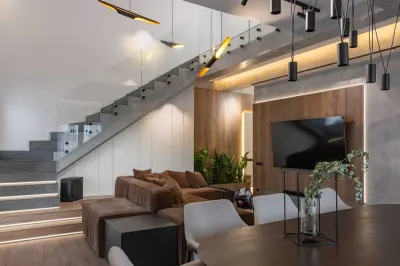 Penthouse exclusivist cu sauna - de inchiriat in Baia Mare - Baia Mare