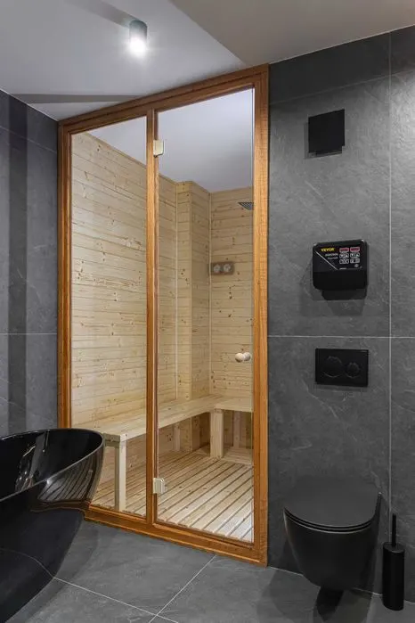 Penthouse exclusivist cu sauna - de inchiriat in Baia Mare - foto 7