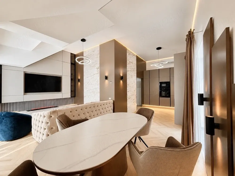 Penthouse exclusivist cu terasa de 85 mp, jacuzzi privat si independenta energetica â€“ Prima inchiriere | Zona Coresi, Brasov - foto 1