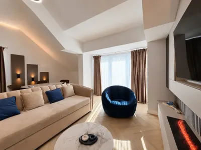 Penthouse exclusivist cu terasa de 85 mp, jacuzzi privat si independenta energetica â€“ Prima inchiriere | Zona Coresi, Brasov - foto 2