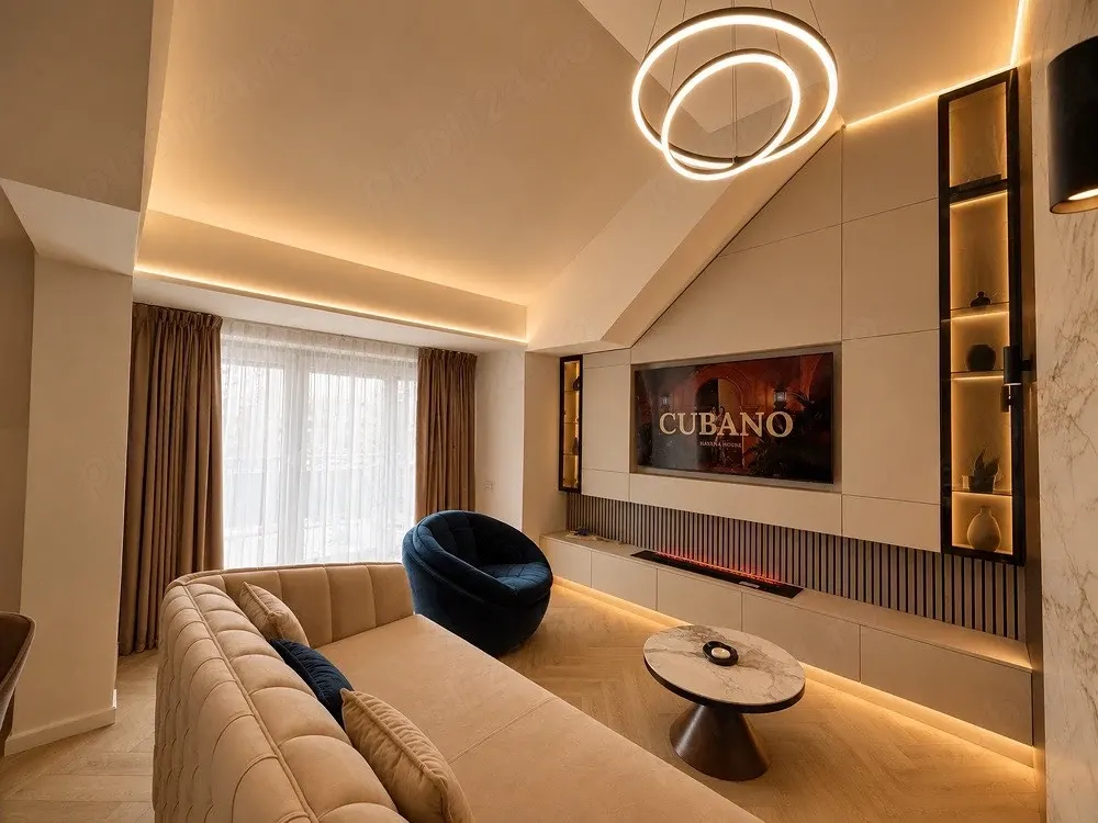 Penthouse exclusivist cu terasa de 85 mp, jacuzzi privat si independenta energetica â€“ Prima inchiriere | Zona Coresi, Brasov - foto 3