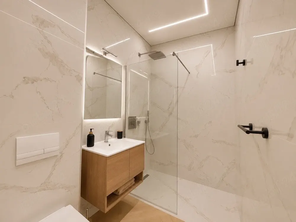 Penthouse exclusivist cu terasa de 85 mp, jacuzzi privat si independenta energetica â€“ Prima inchiriere | Zona Coresi, Brasov - foto 6
