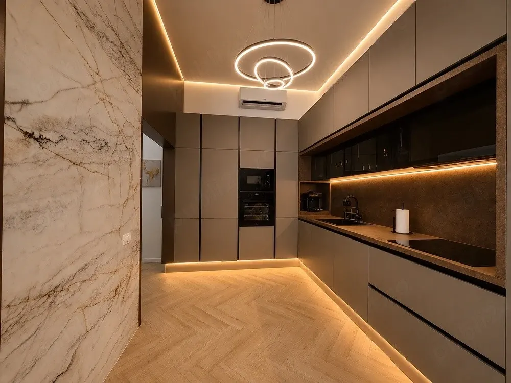 Penthouse exclusivist cu terasa de 85 mp, jacuzzi privat si independenta energetica â€“ Prima inchiriere | Zona Coresi, Brasov - foto 10