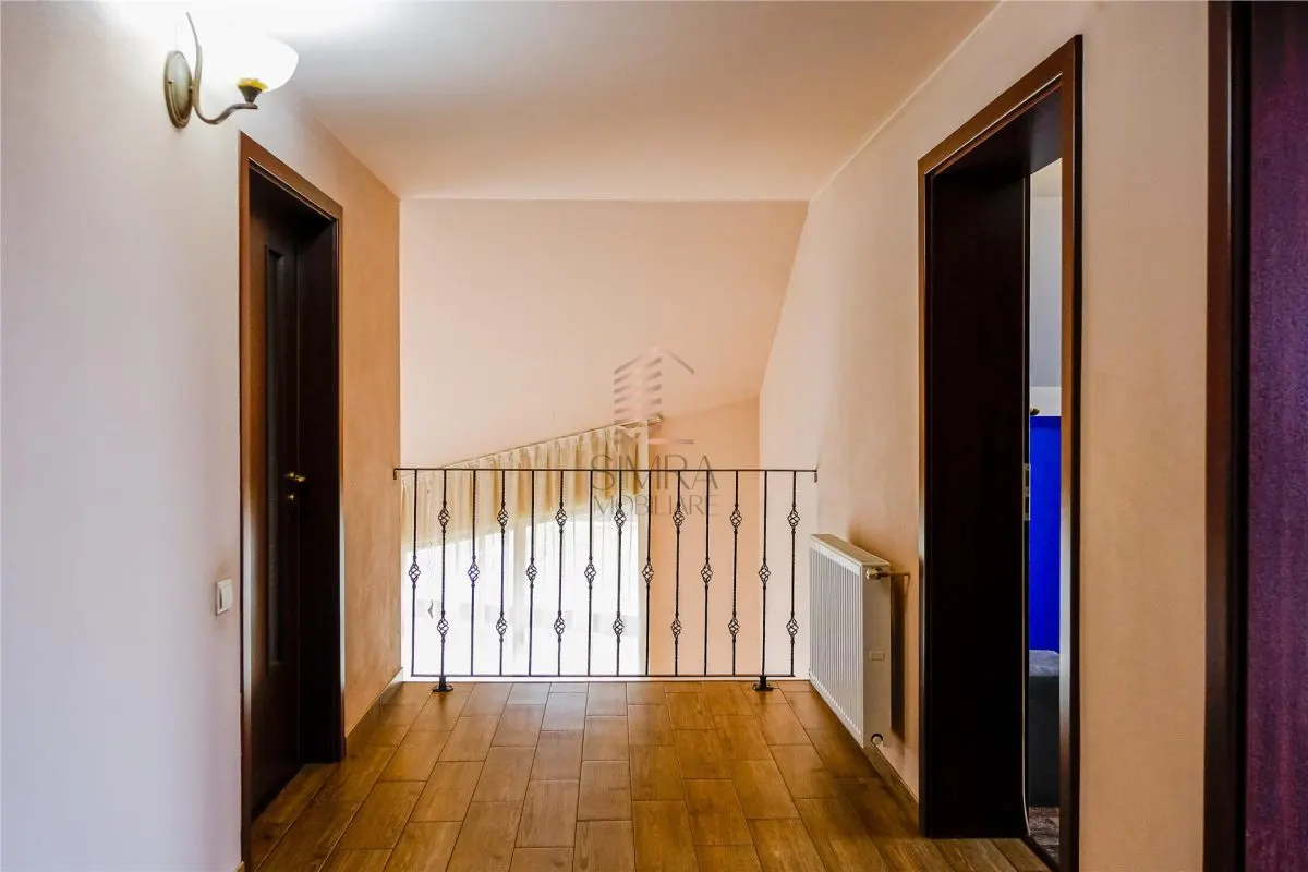 Casa de vanzare  cu teren de 722 mp in Sanmartin - foto 22