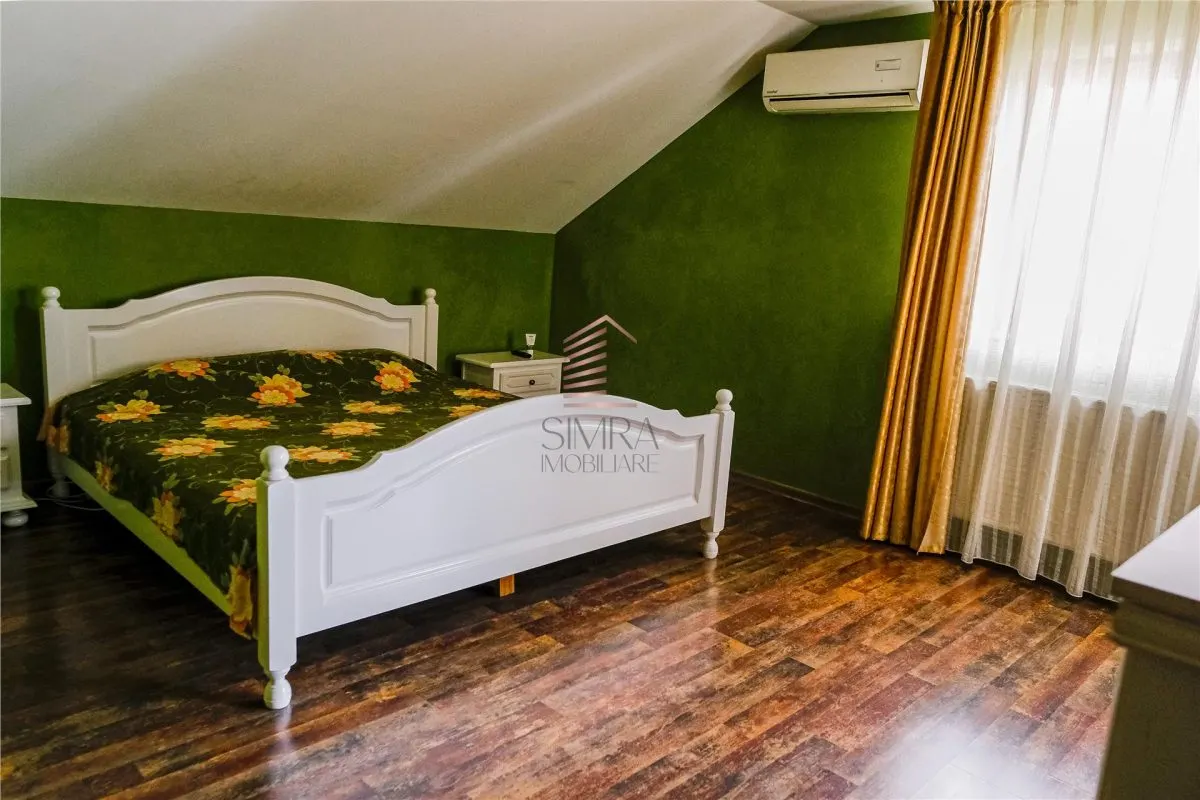 Casa de vanzare  cu teren de 722 mp in Sanmartin - foto 9