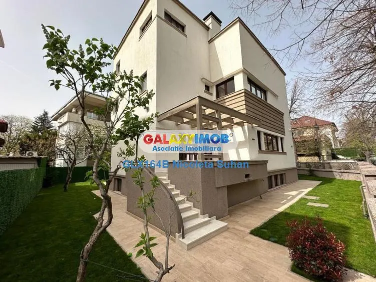 Vila de Exceptie in zona exclusivista Beller - Primaverii /RENOVATA - foto 1