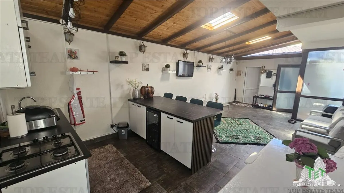 Vila lux 4 camere+terasa/beci in Chiajna - foto 15