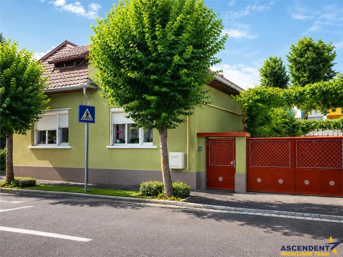 3D!Ansamblu casa+productie+comercial, 3 corpuri,acces stradal,Tudor,Targu Mures, potential ridicat. - foto 1